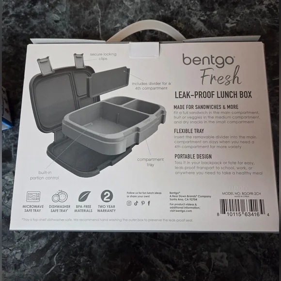 Bentgo Leak-Proof Lunch Box - Picture 5 of 5